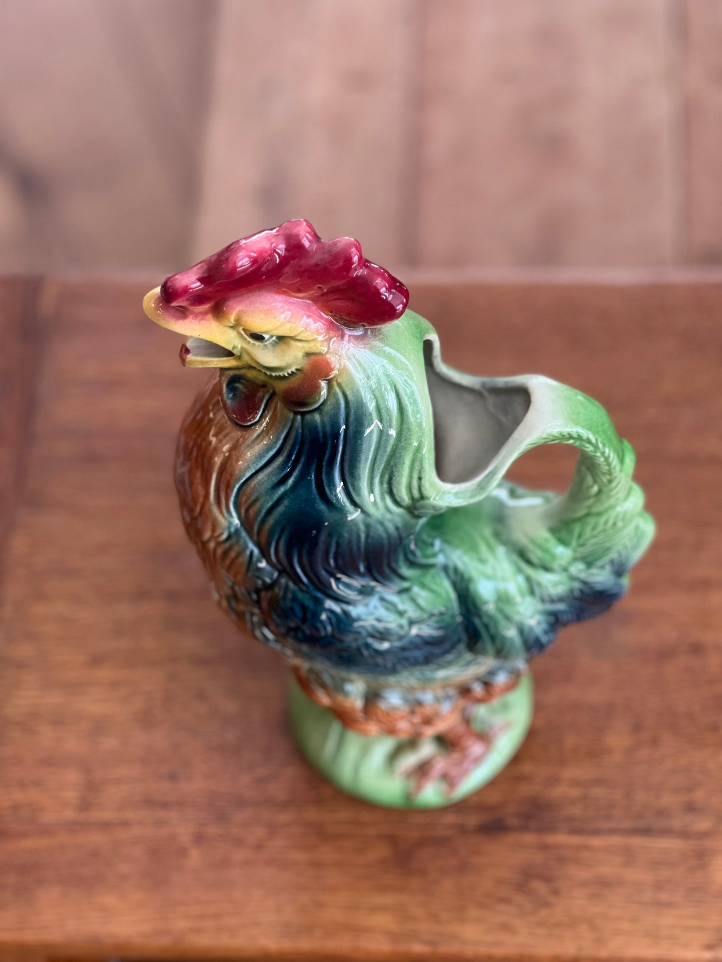 Coq carafe vintage