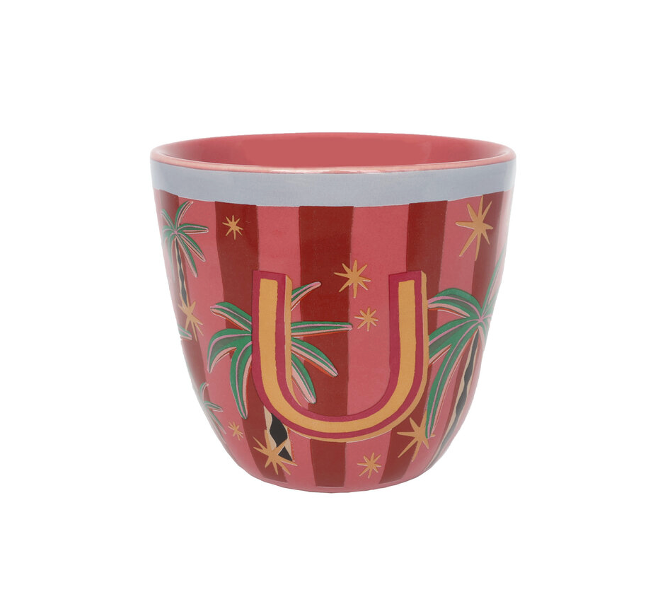 Tasses Lettres
