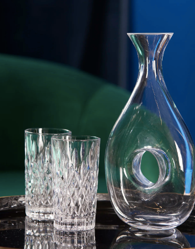 Verre losange