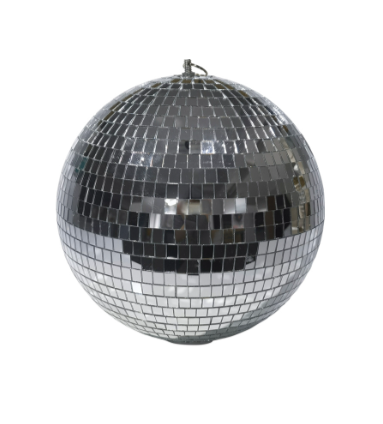 Boule à facettes Disco D20