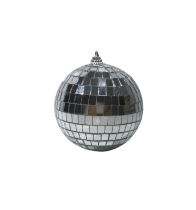 Boule à facettes disco D10c