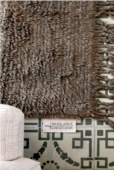 Tapis en laine Forever Always 140 x 200