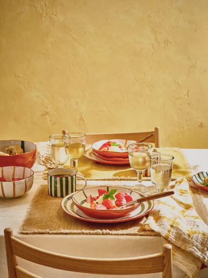 MYKONOS - mug - porcelaine - vert