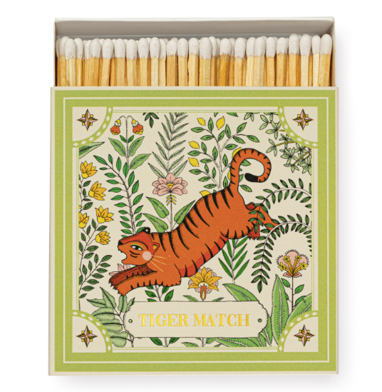 Boîte d’allumettes Ariane's Green Tiger