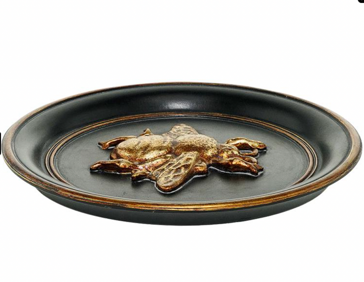 DECO MURALE RONDE ABEILLE N/D 20CM
