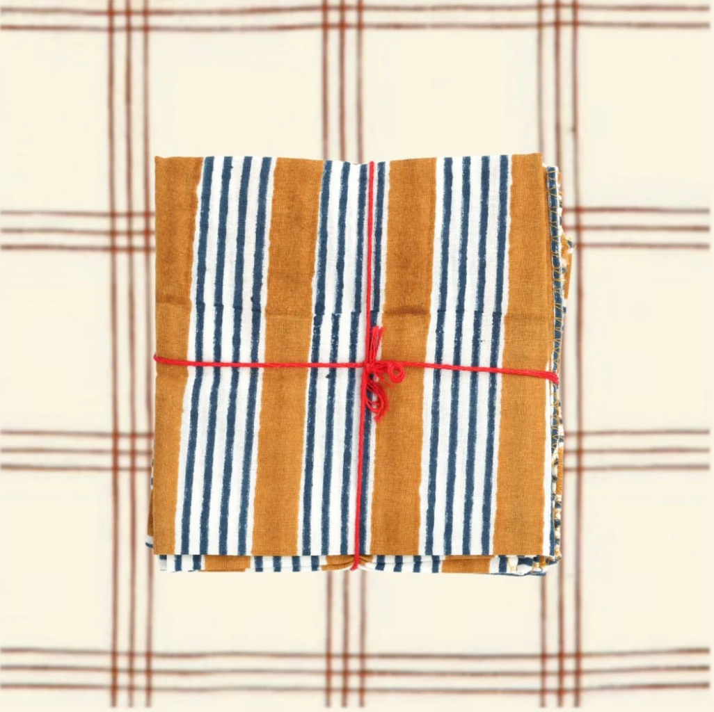 Serviettes de table x4 Alice Sunflower