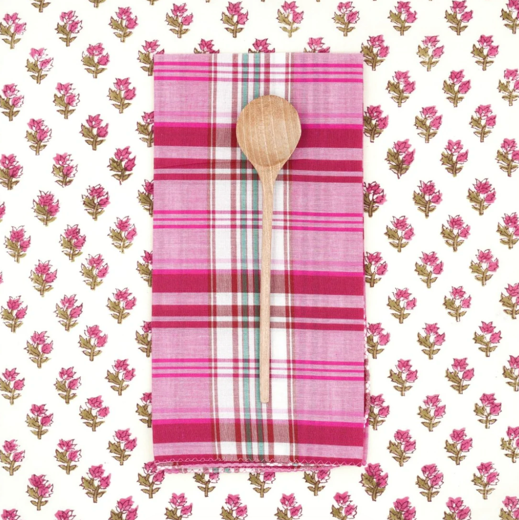 Serviettes de table x4 Tornado Flamingo