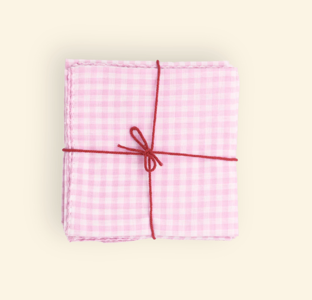 Serviettes de table x4 Mousson Powder