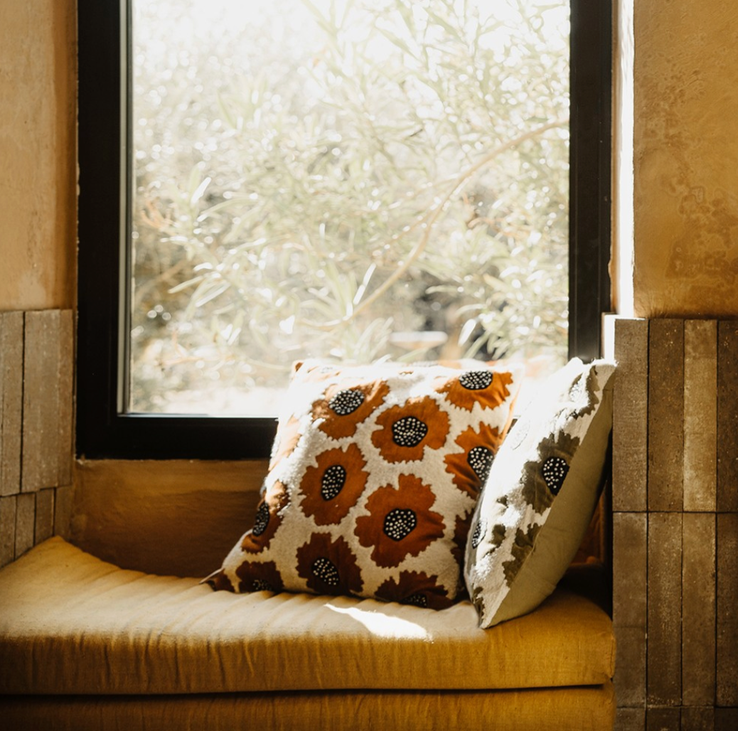 Coussin Valentin Orange 45x45cm