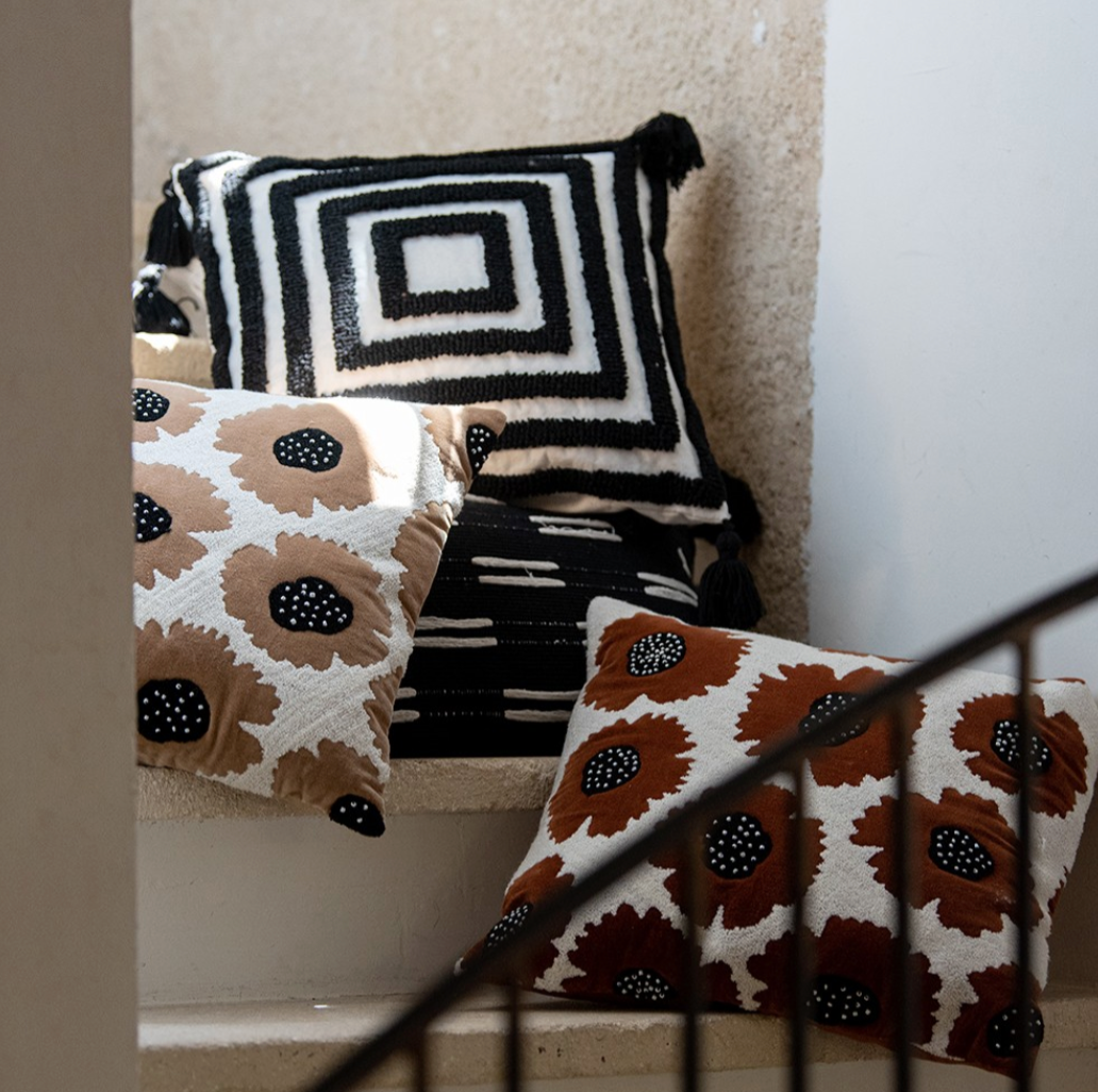 Coussin Laby 45 x 45 cm