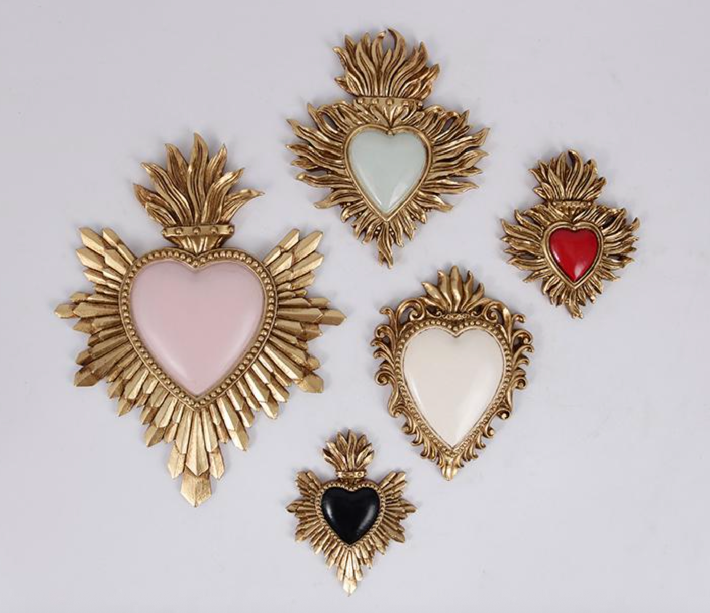 DECO MURALE EX-VOTO BLANC 10,5X8CM