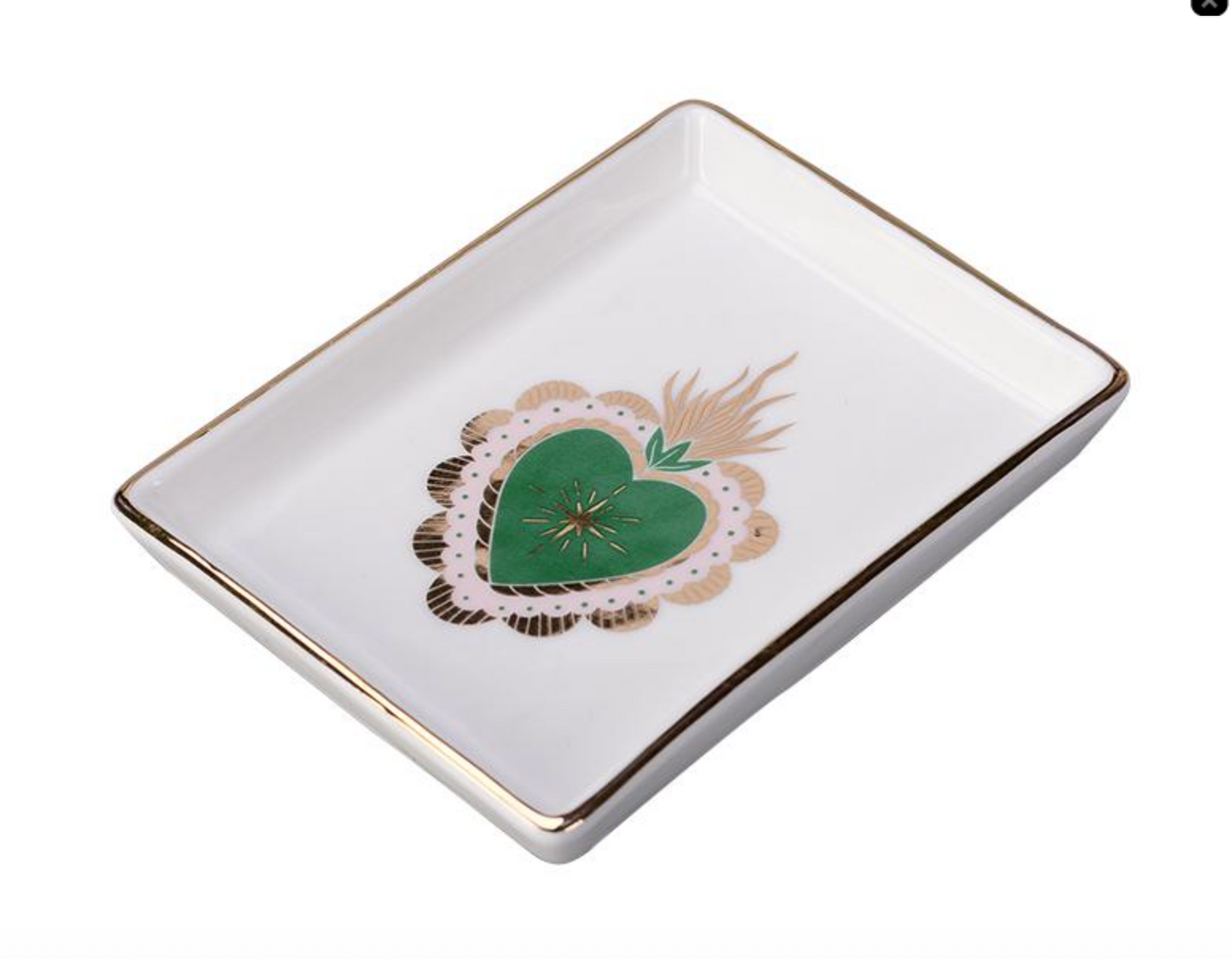 COUPELLE CERAM EX-VOTO COLOR 10,8X8,2CM Vert