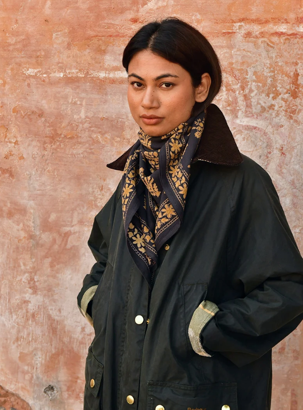 Grand foulard Galatie Nuit - Byzantine