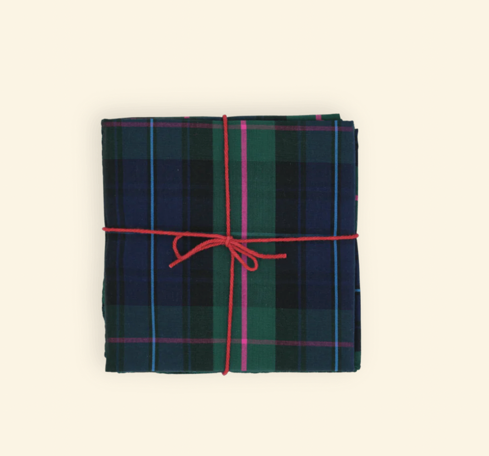Serviettes de tablex4 - Brit Evergreen