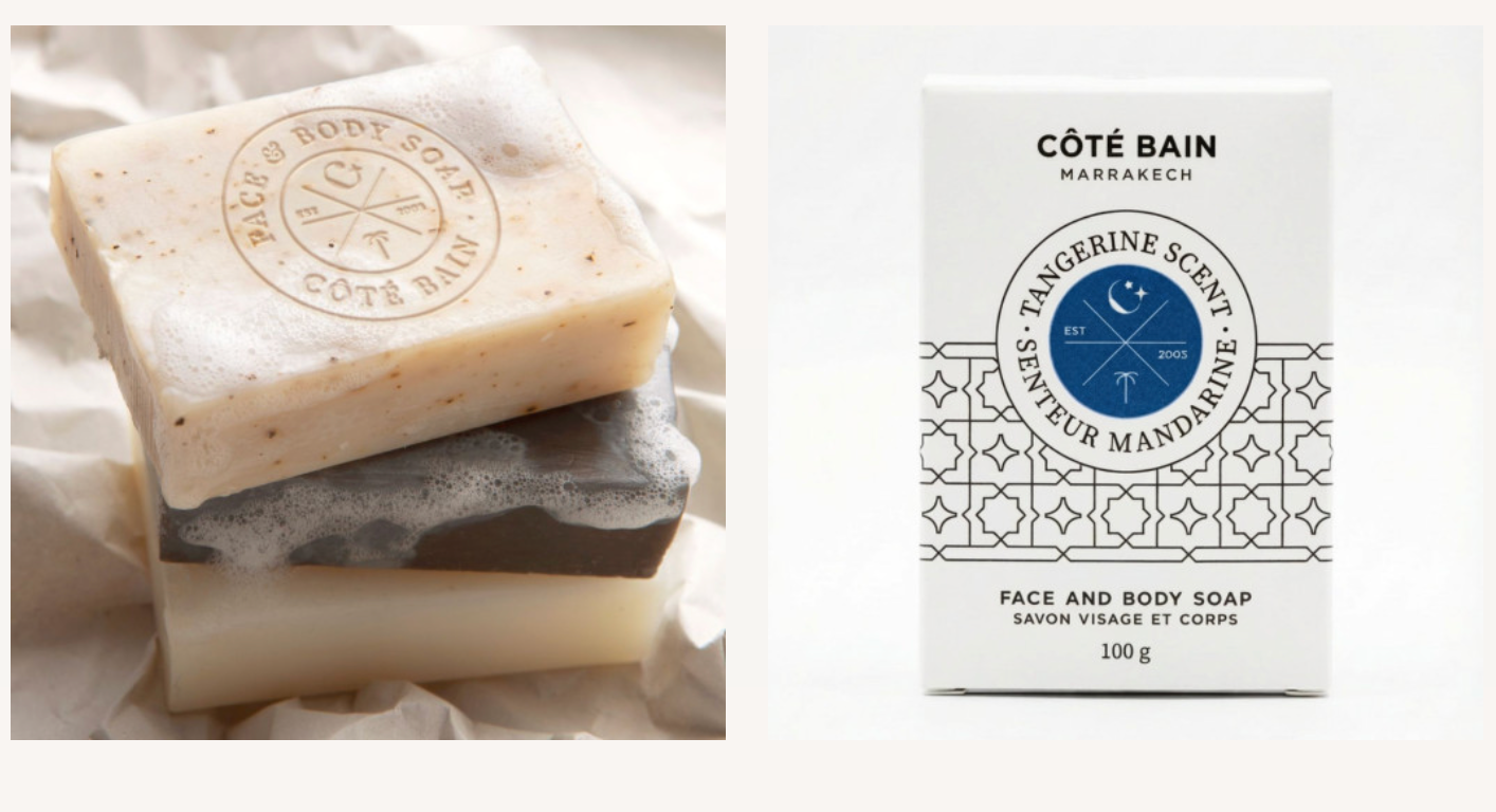 Savon Solide Mandarine Majorelle