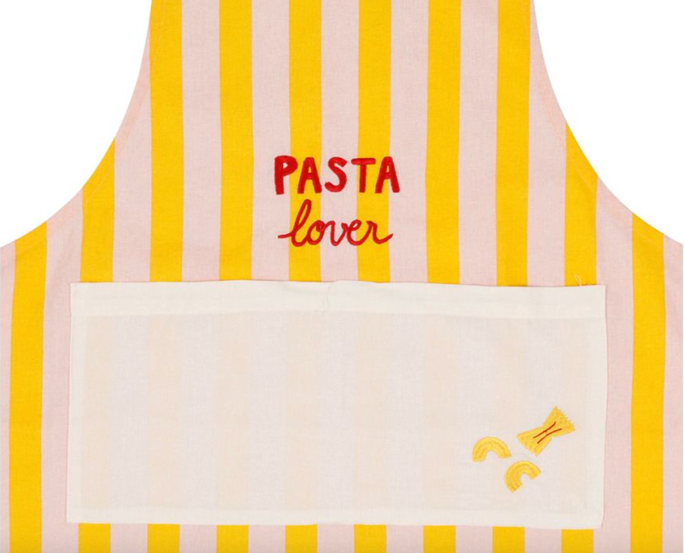 TABLIER KITCHFUN JAUNE 73X90CM