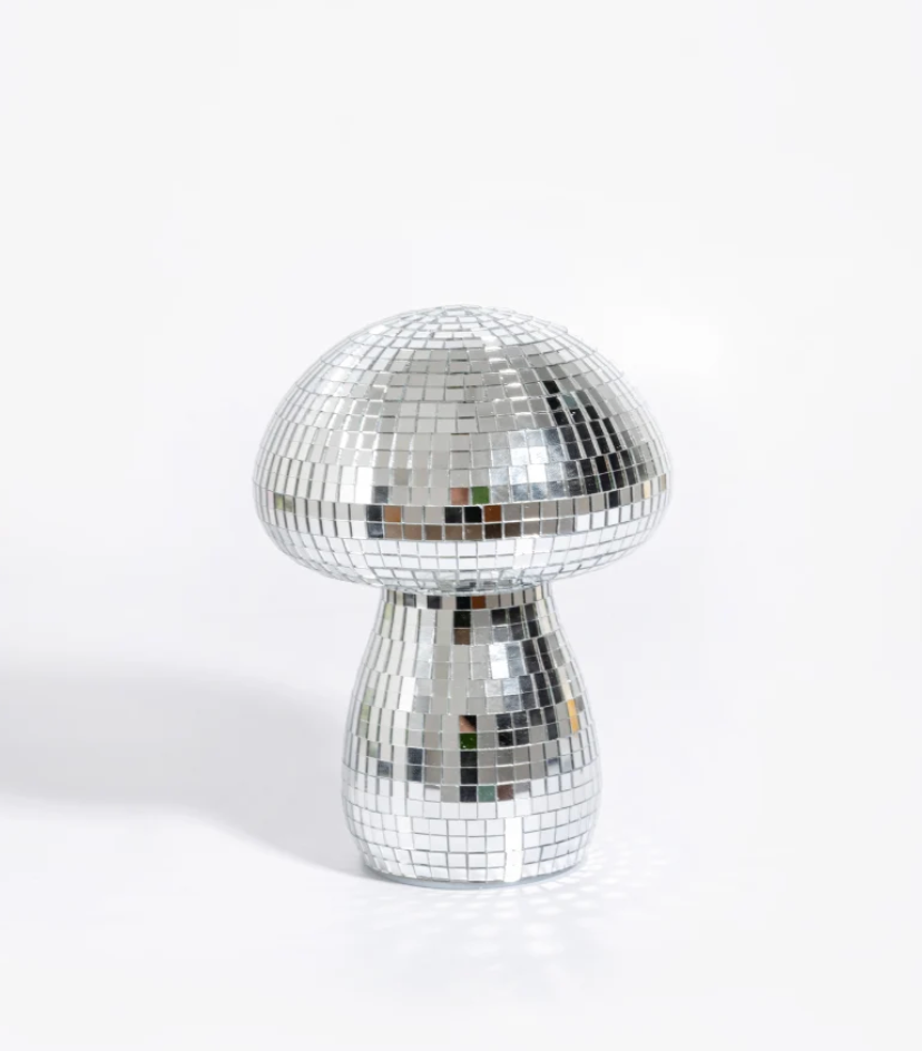 Veilleuse champignon disco
