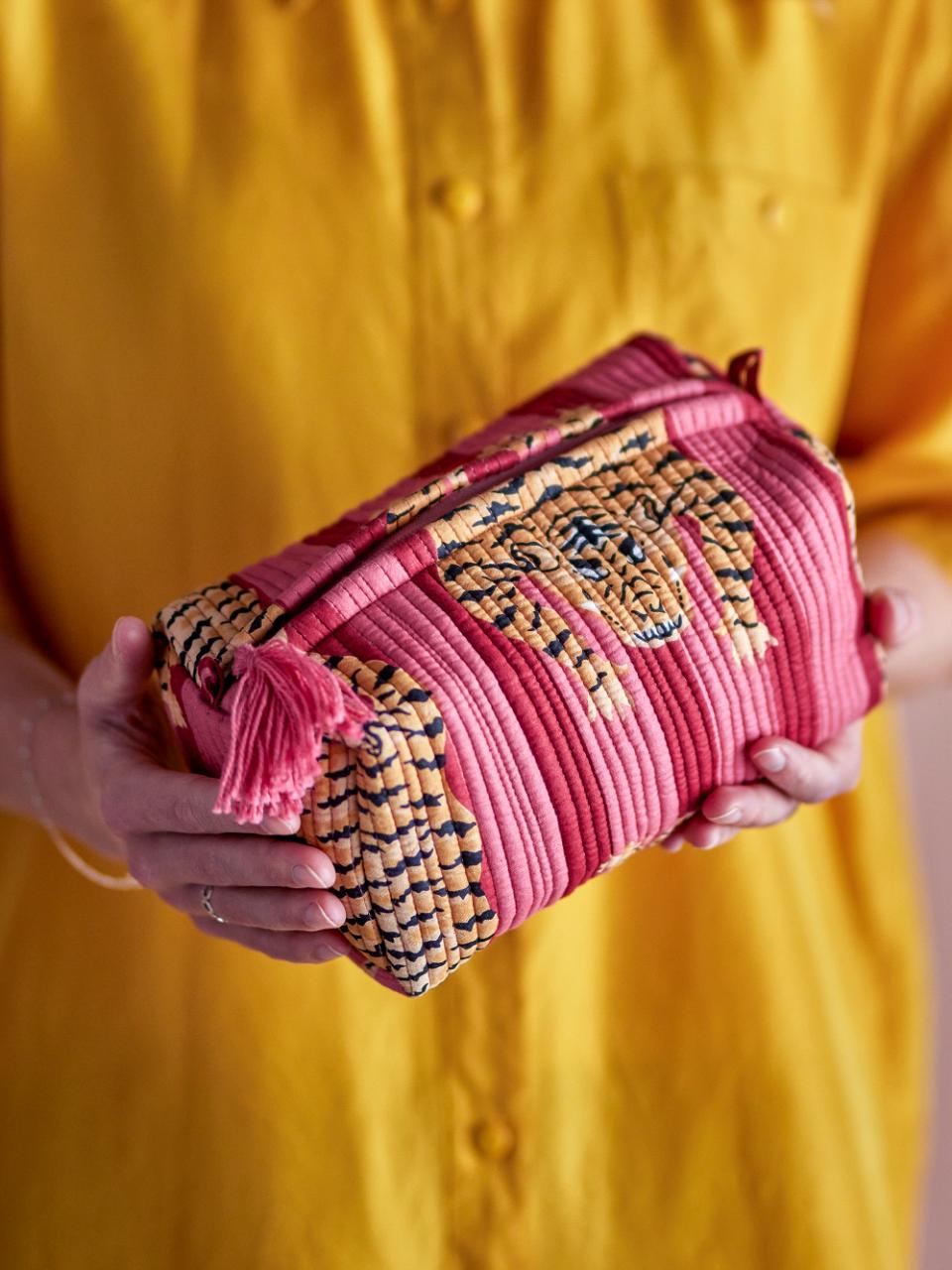 Trousse léopard