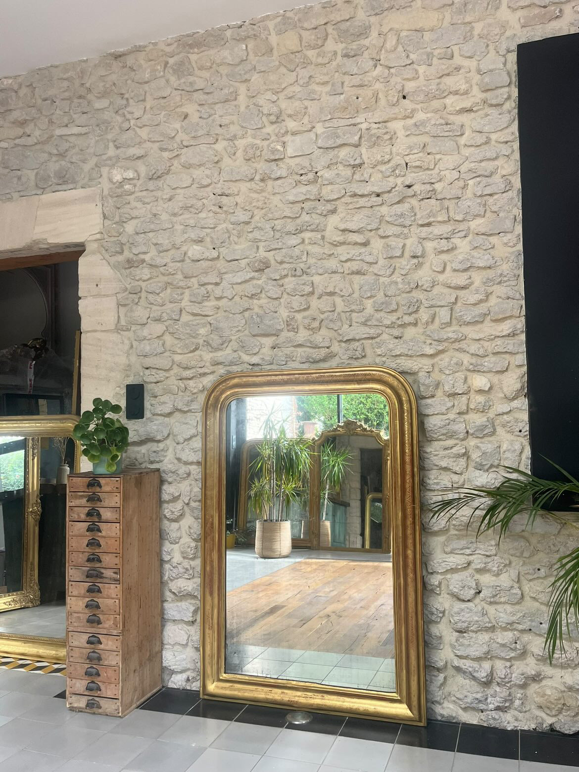 Miroir Louis-Philippe 133x91
