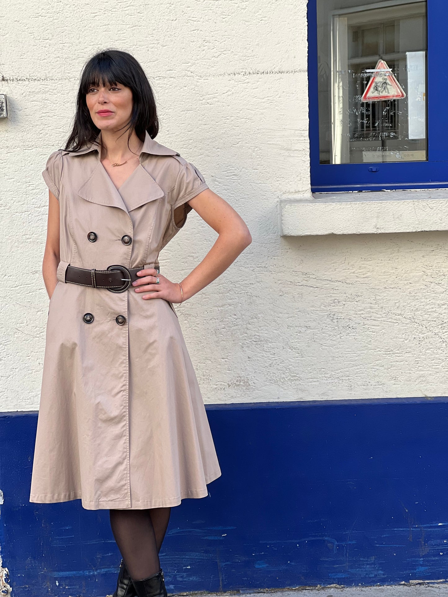 Robe vintage trench