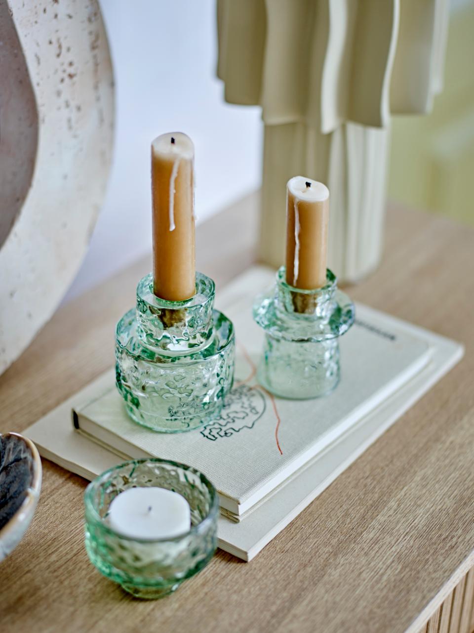 Delphia Bougeoir, Verte, Verre