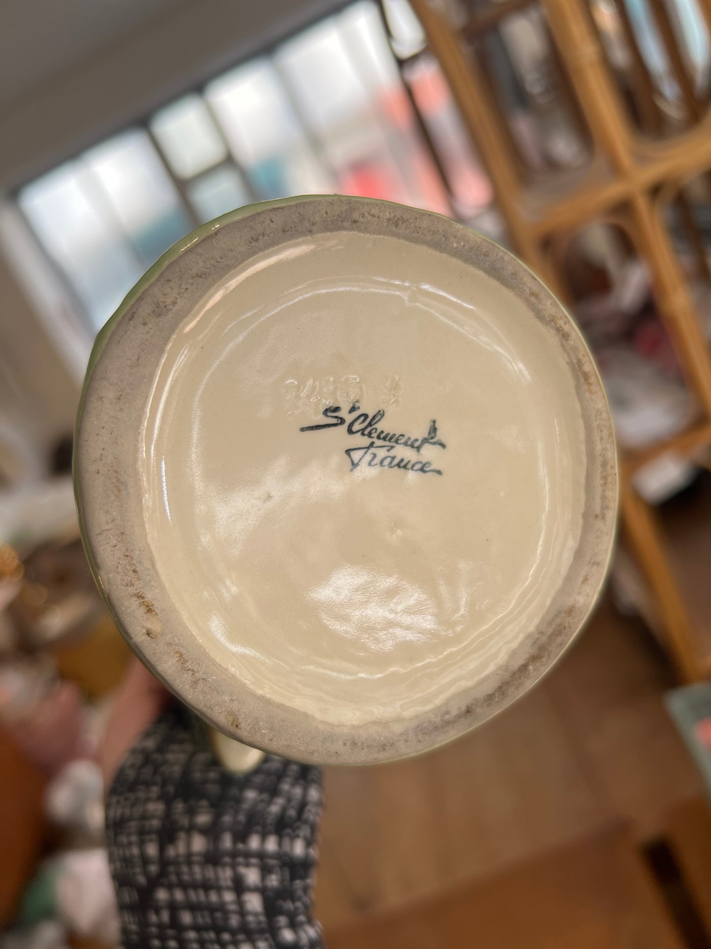 Coq carafe vintage