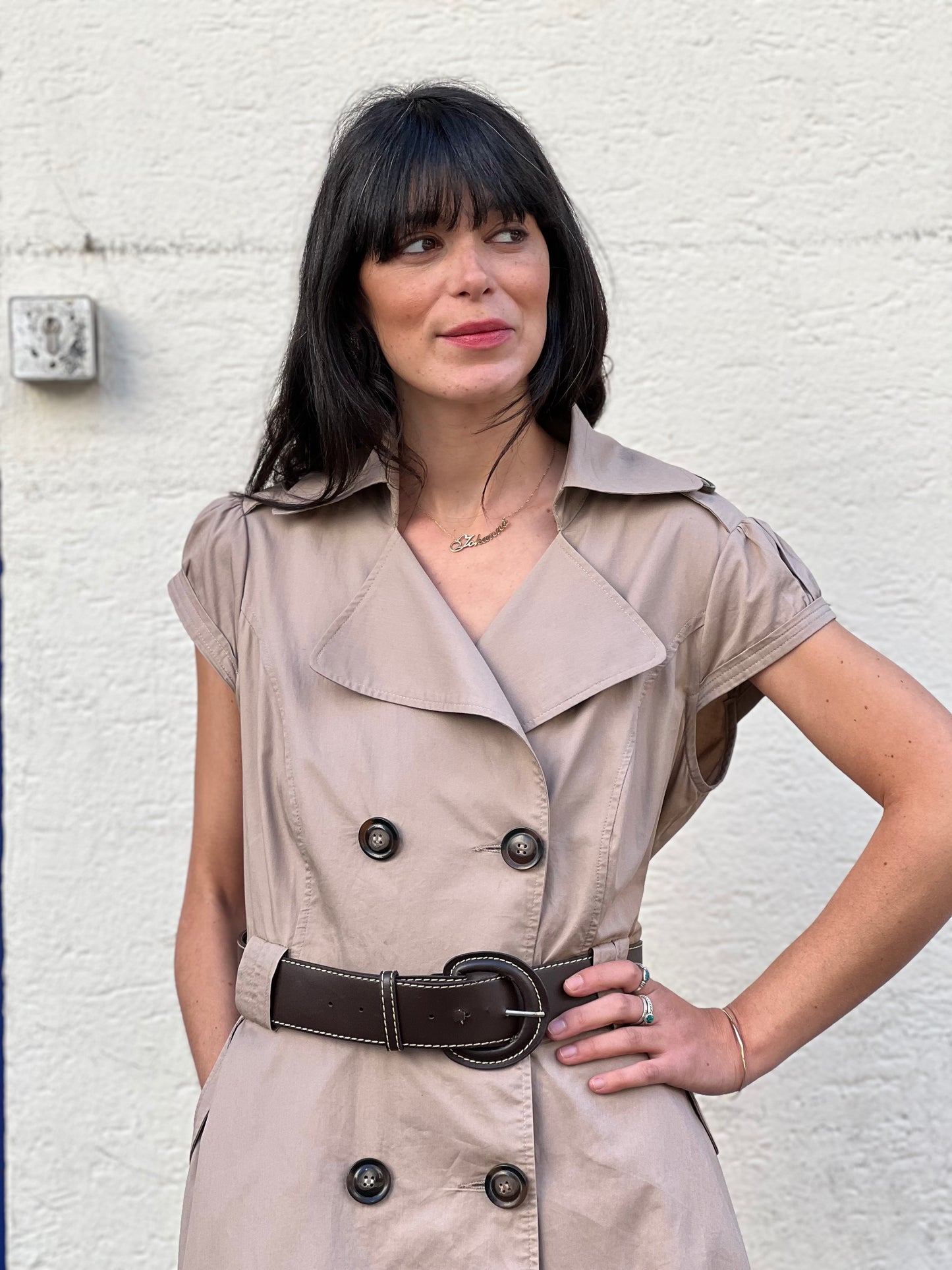 Robe vintage trench