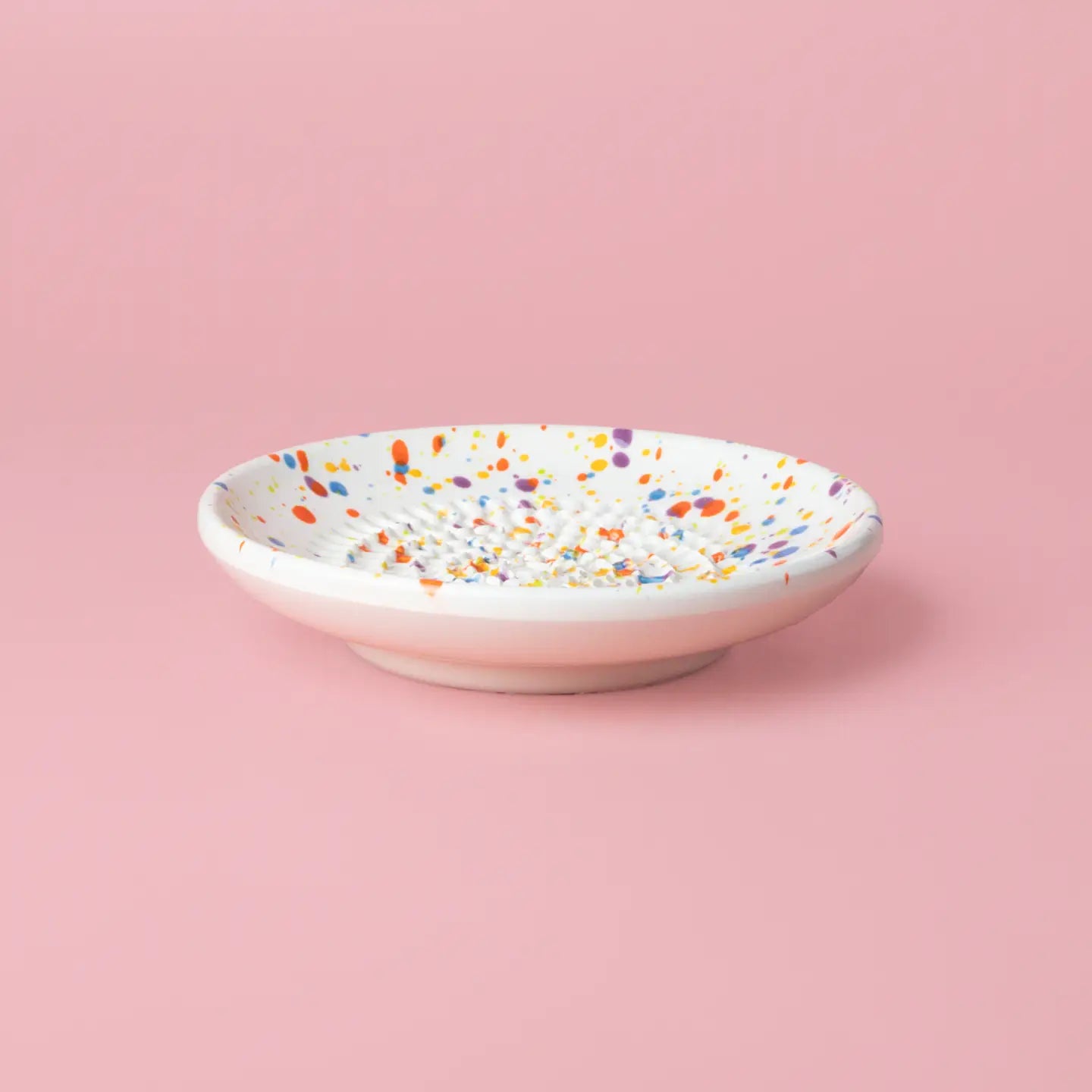 Assiette en céramique PETITE Râpe à Ail / Carnaval