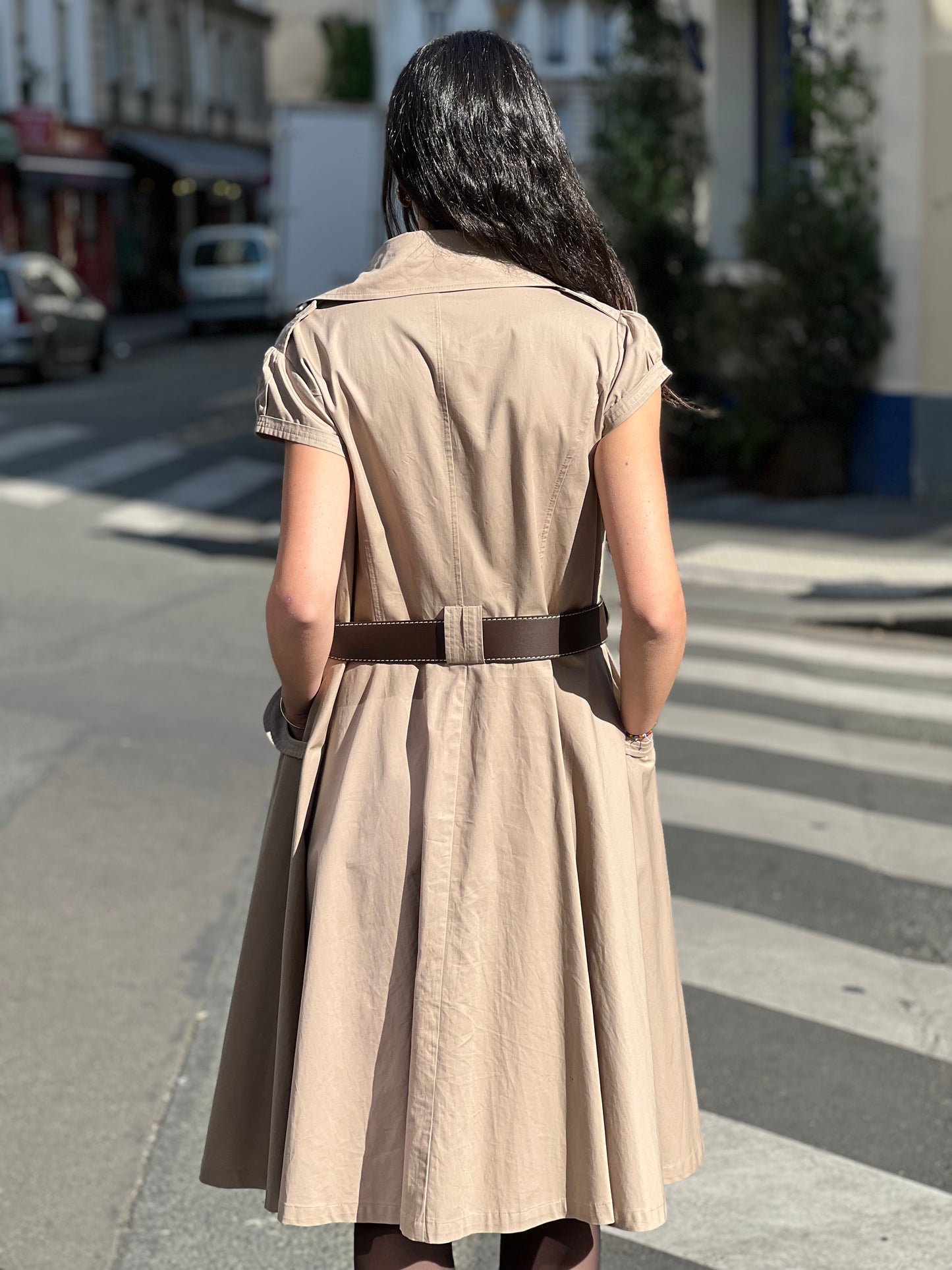 Robe vintage trench