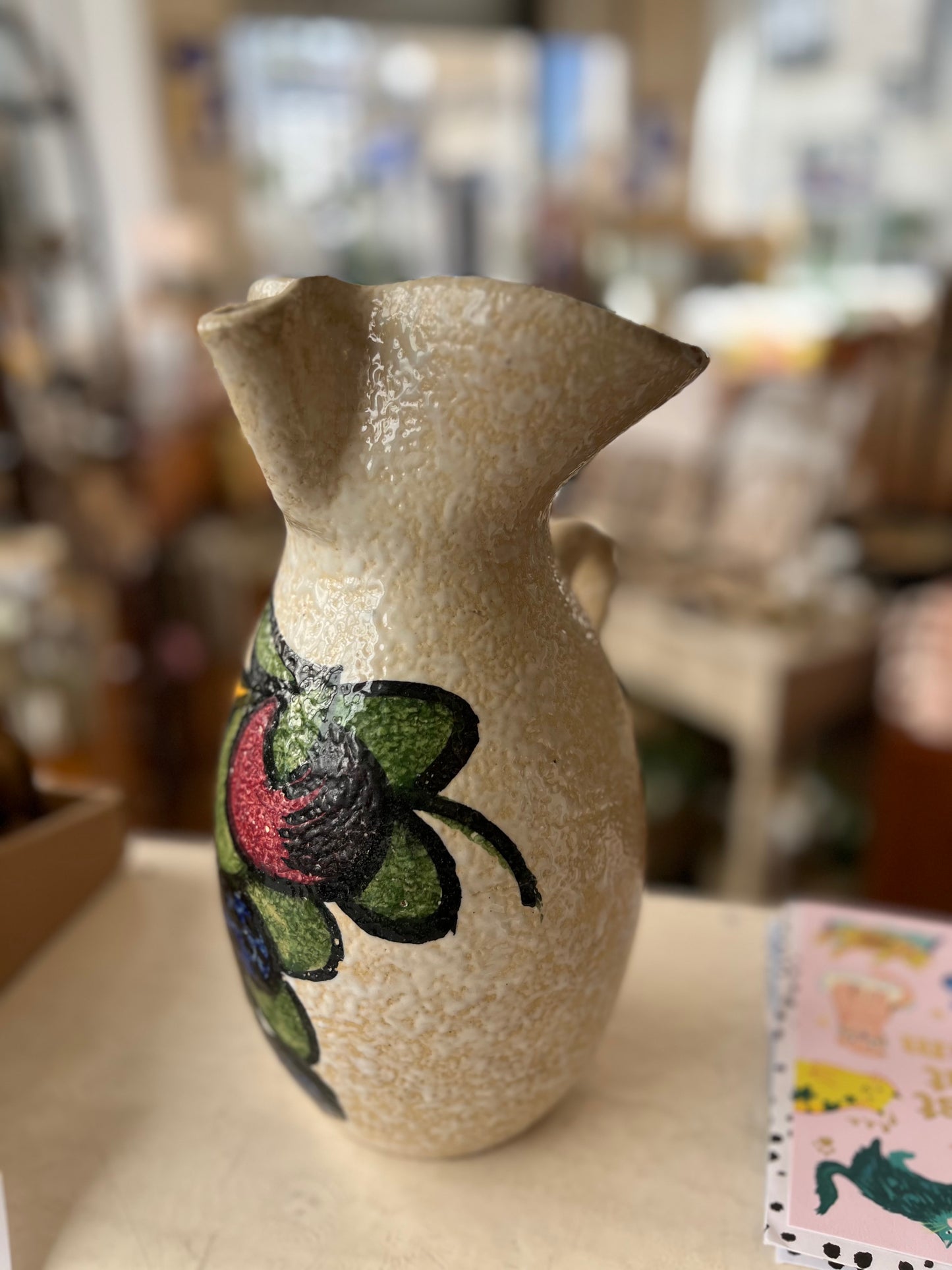 Vase vintage avec anse