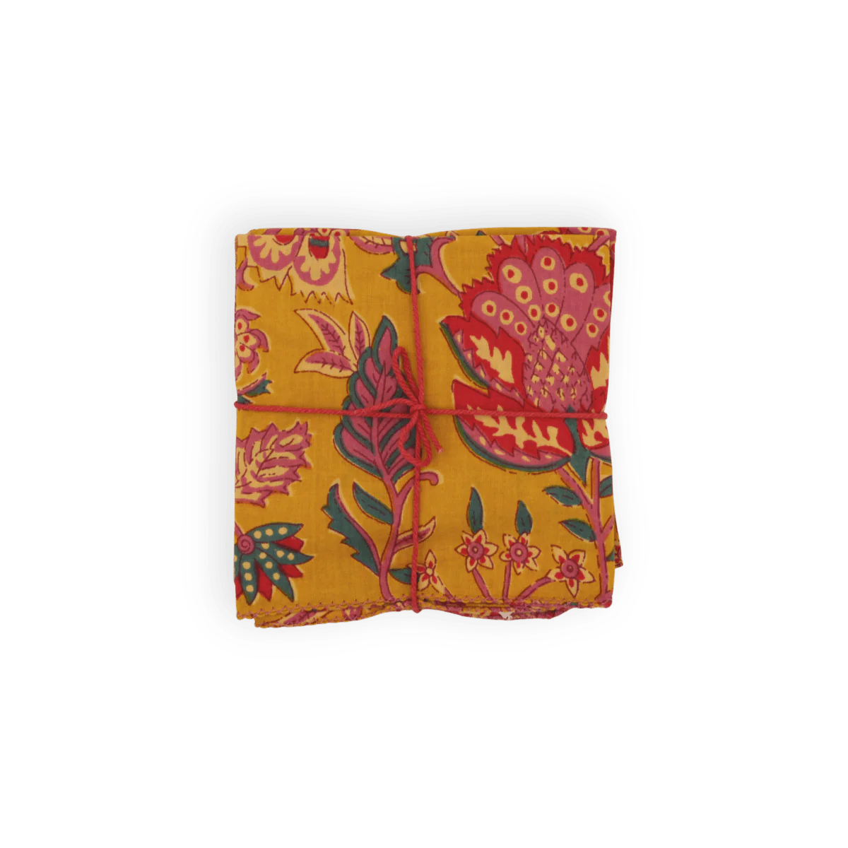 Serviettes de table x4 - Dandelion Gold