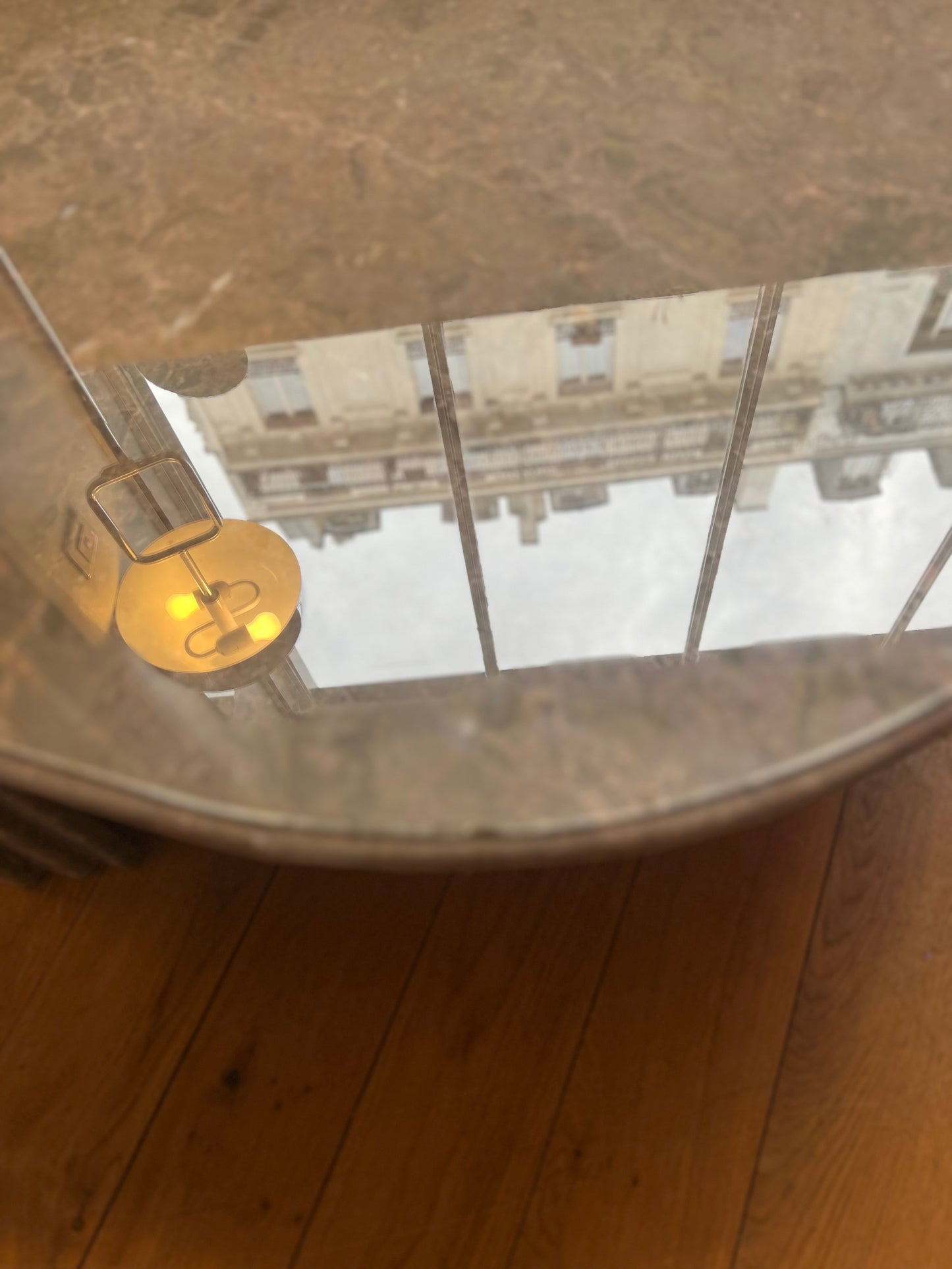 Table basse en marbre Roche Bobois