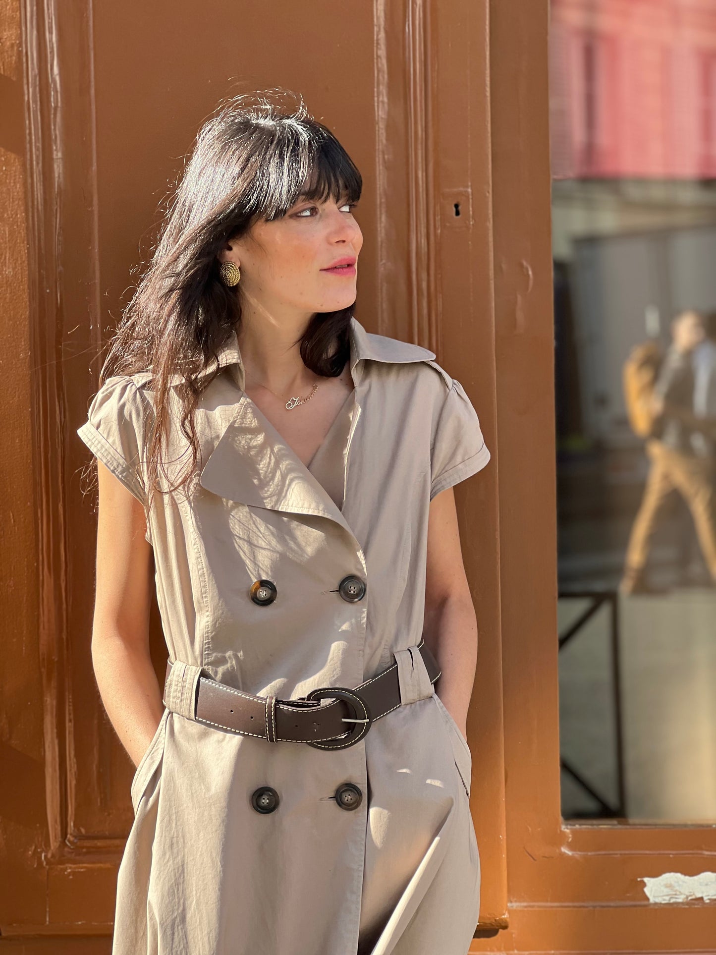 Robe vintage trench