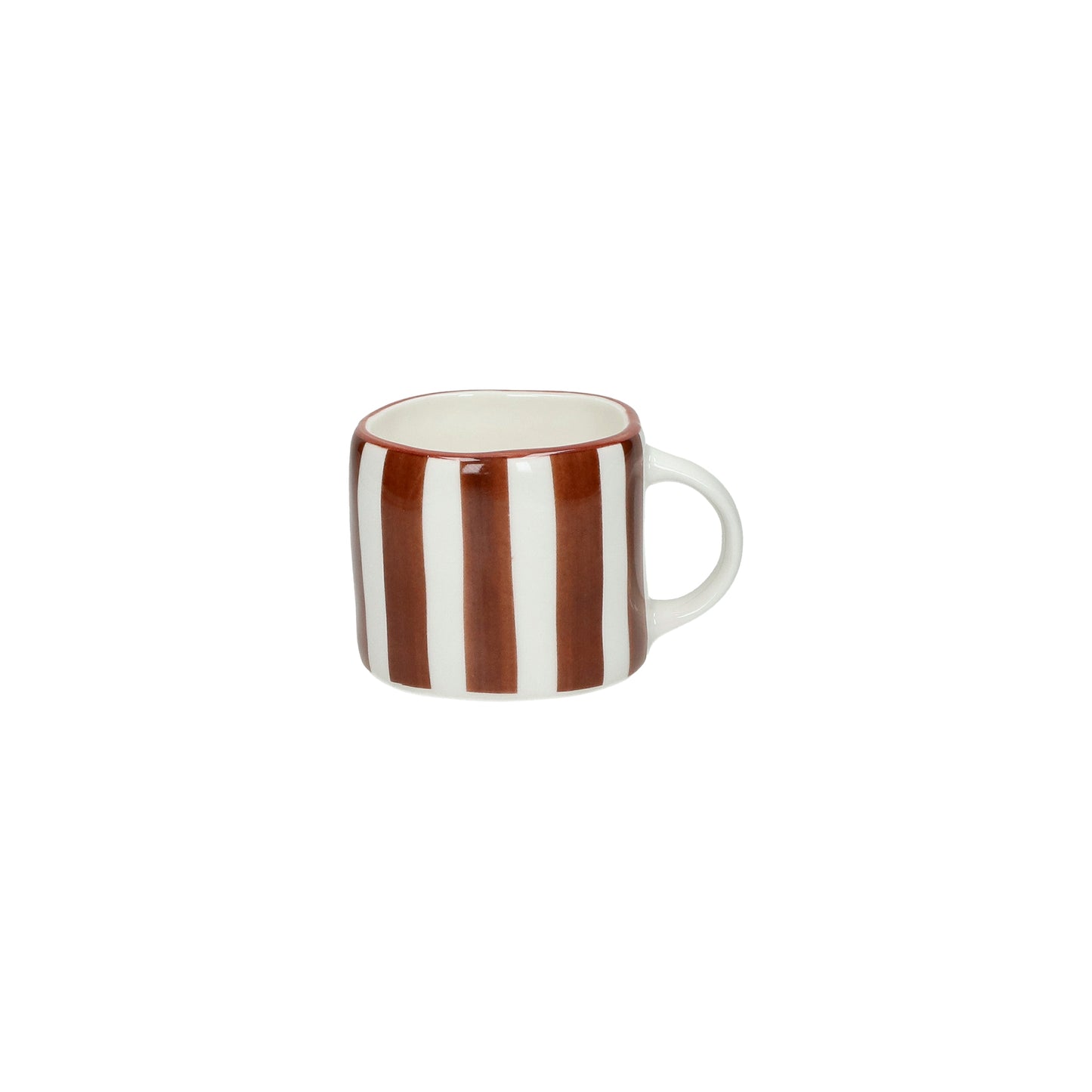 Tasses expresso Mykonos Rouille