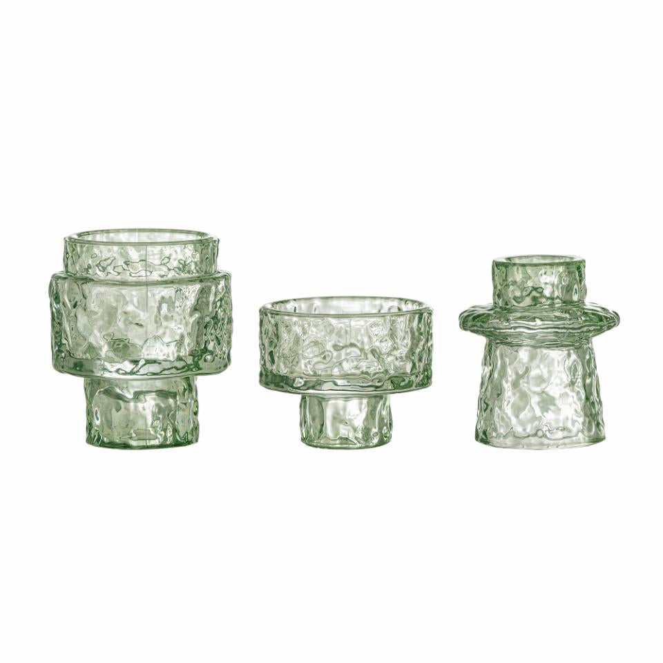 Delphia Bougeoir, Verte, Verre