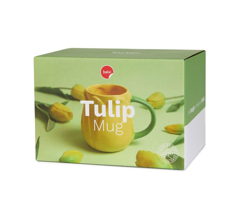 Mug tulipe Jaune