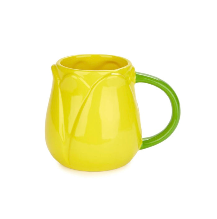 Mug tulipe Jaune