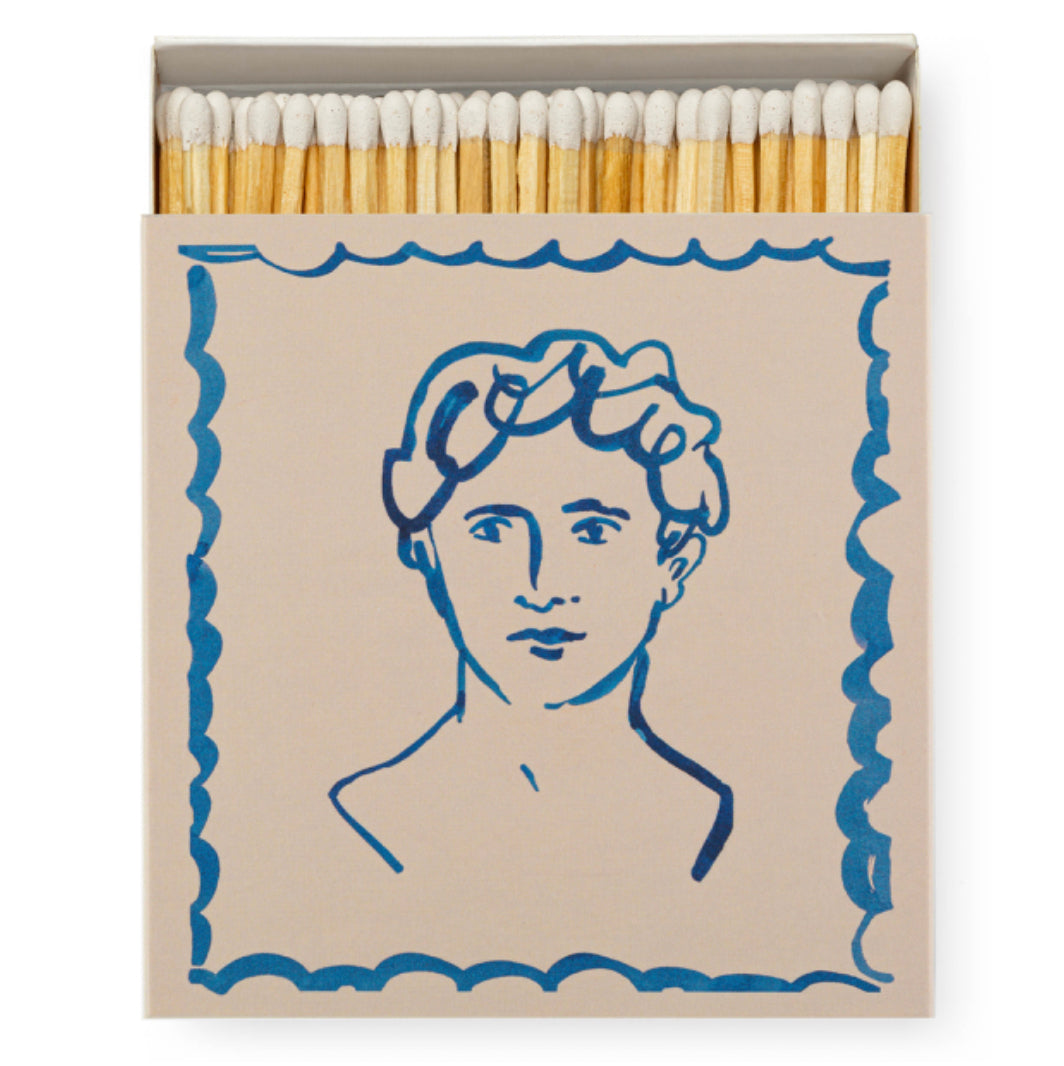 Boîte d’allumettes Handsome Matches by Wanderlust Paper Co