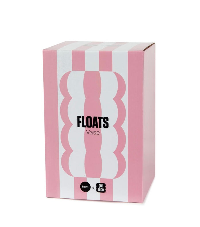 Vase céramic Float Rose