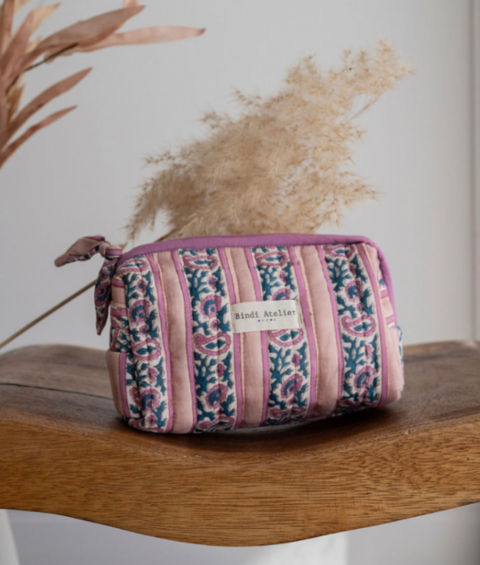 Trousse de maquillage - Java Lilas