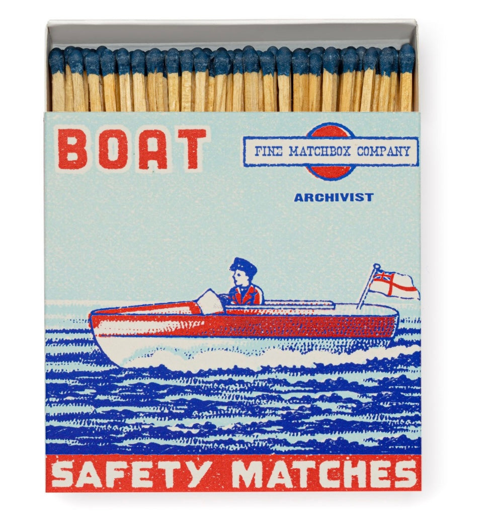 Boîte d’allumettes boat matches