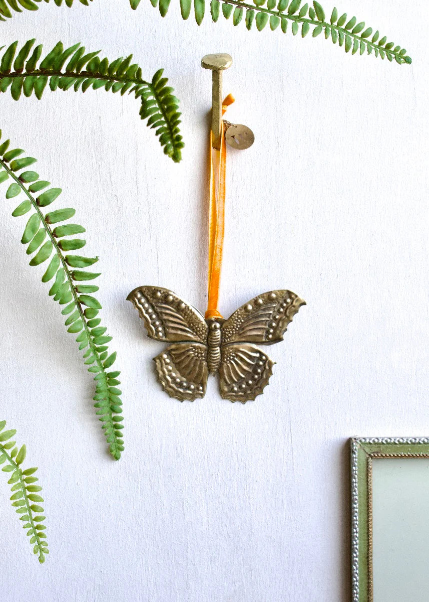 Papillon en laiton