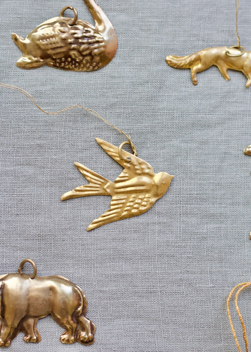 Petite hirondelle décorative