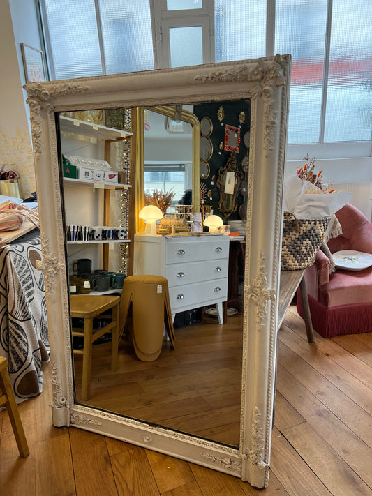 Miroir 1900 moulures - 145x98cm