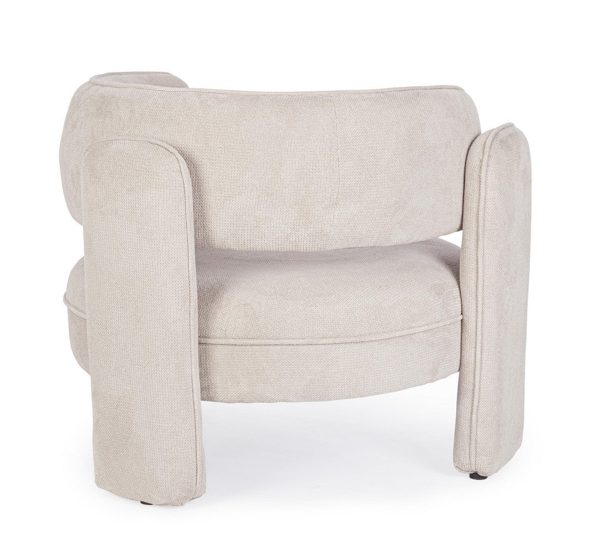 Fauteuil Aisha Beige