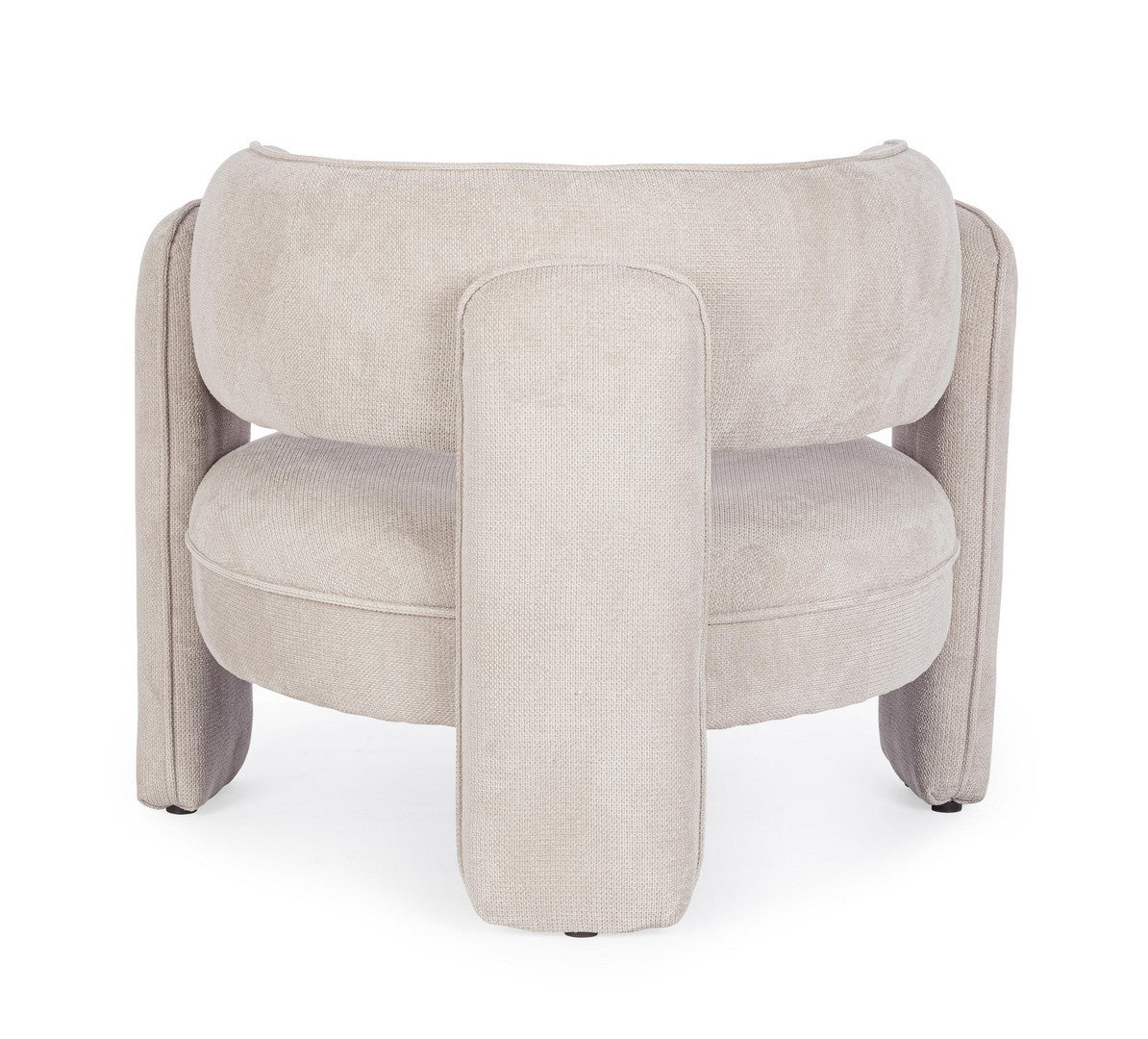 Fauteuil Aisha Beige