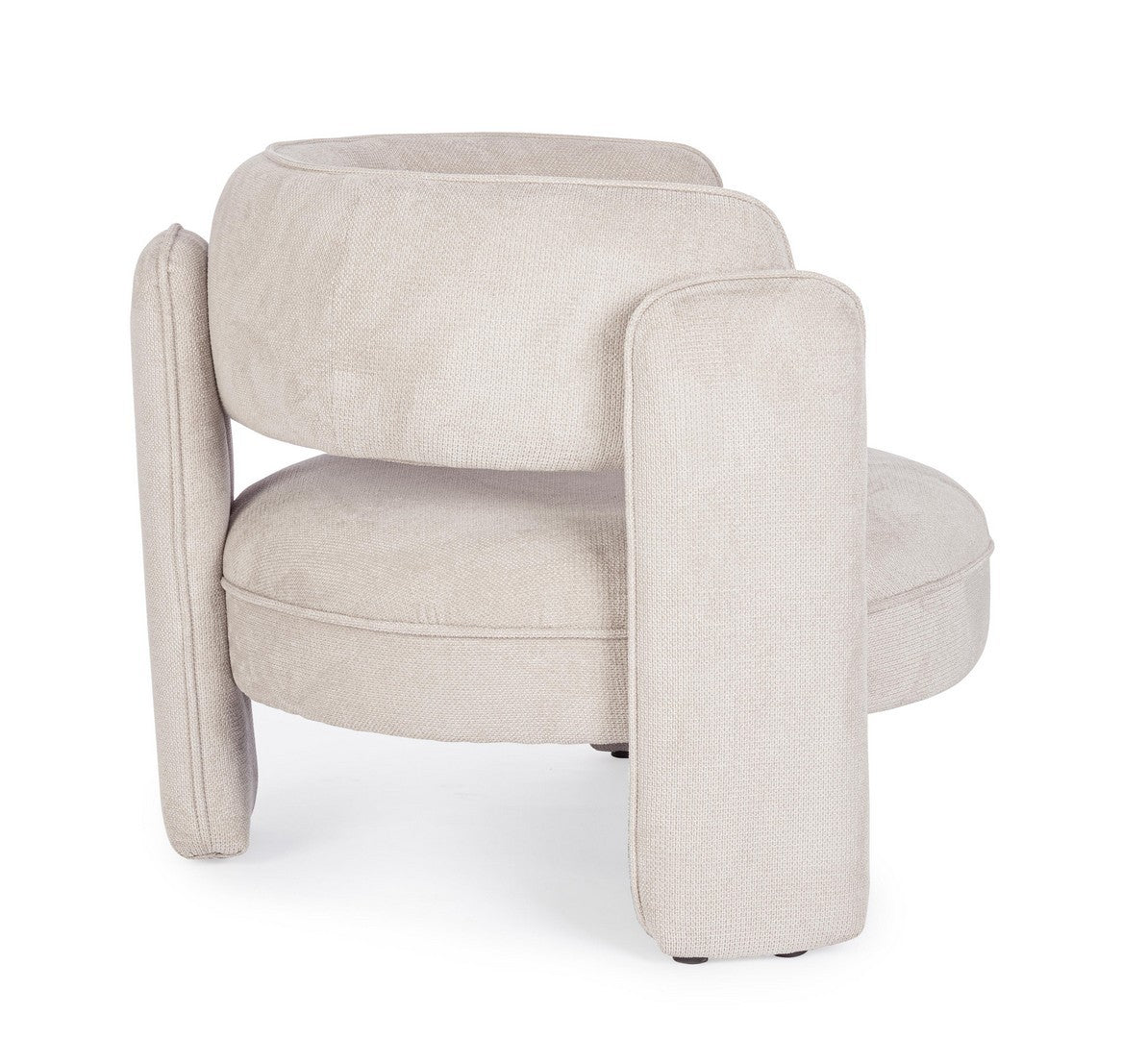 Fauteuil Aisha Beige