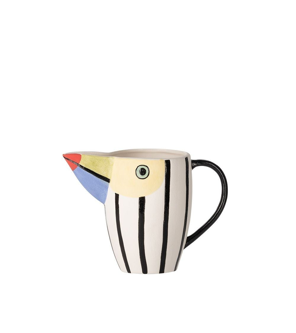 Pichet Birdy Ara Pop 24 x 13 x H18 cm noir