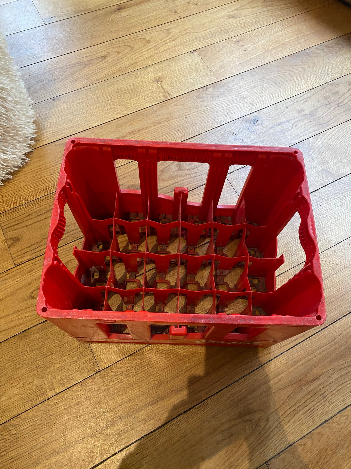 Caisse coca cola