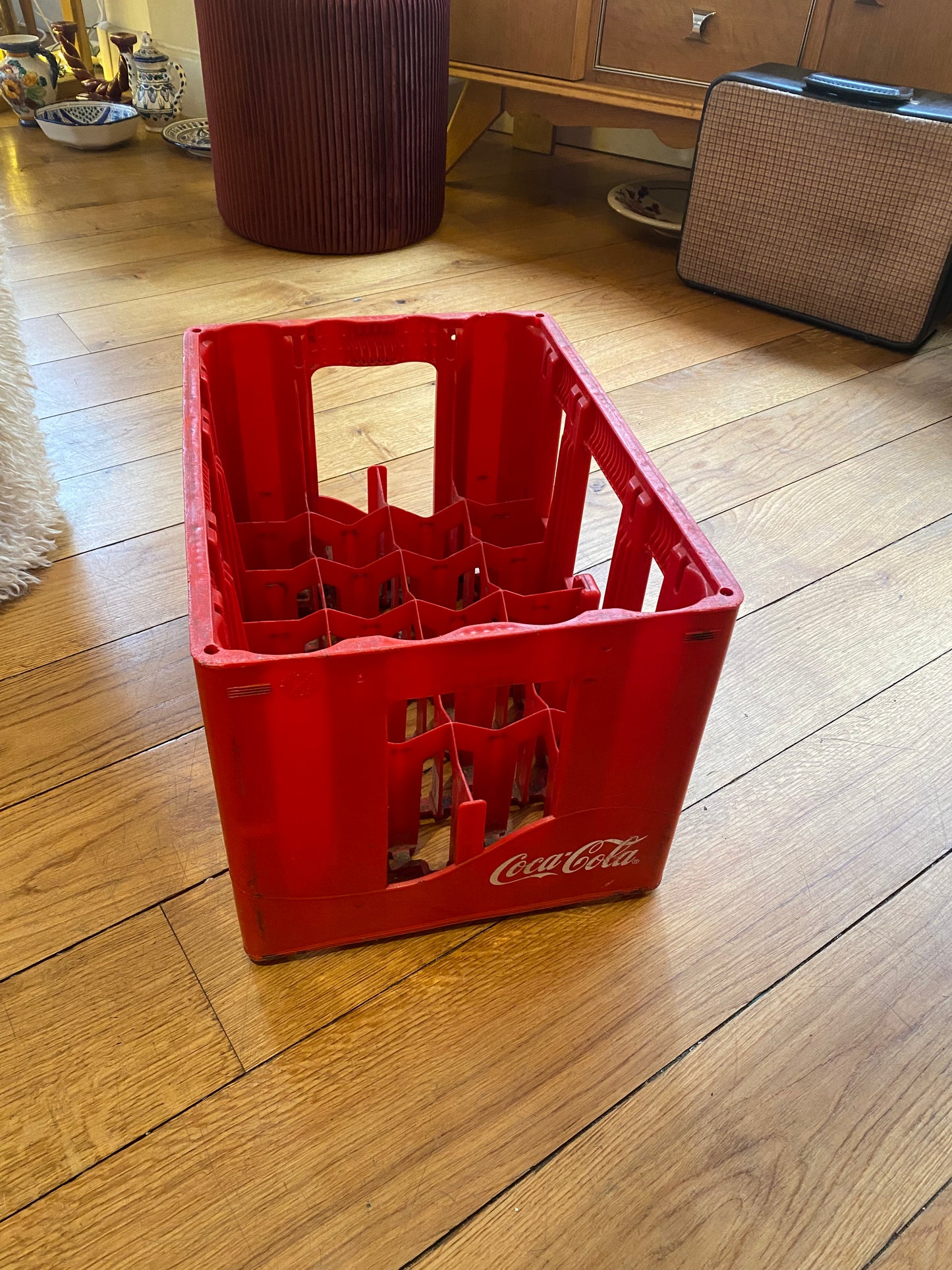 Caisse coca cola
